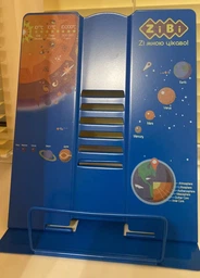 Подставка для книг ZiBi 27x16.5x21 см металлическая розовая (ZB.3503-10)