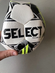 Мяч футбольный FB CLUB DB v23 Select 086410-045-4 белый, серый № 4 фото от покупателей 11