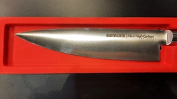 Ніж кухонний Шеф 240 мм Samura MO-V Stonewash (SM-0087B)