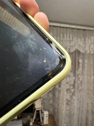 Защитное стекло для смартфона Samsung Galaxy A55 Piko 9H Black (1283126588877) фото от покупателей 1