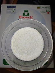 Пральний порошок для дитячої білизни Frosch 1215 г фото від покупців 1