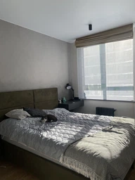 Покривало Sleepingg Bodi двостороннє 240х260 Антиалергенне волокно зі стібкою Сталь/Сіре (4820227286164)