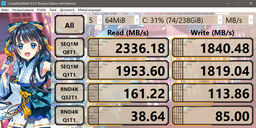 SSD диск Patriot 2TB 2280 P300 (P300P2TBM28)