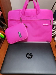 Сумка для ноутбука WiWU Gearmax Campus Slim Case 13,3" (Сумка для макбука , 2 отдела , с подсумком) - Серый