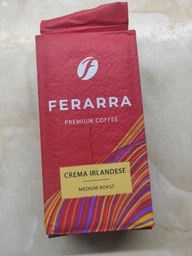 Кофе молотый Ferarra Crema Irlandese с ароматом ирландского крема 250г фото от покупателей 3