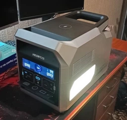 Зарядная станция VigorPool Captain / 1200 Вт / 1200 Вт⋅ч / LiFePO4 (VP21-EU) фото от покупателей 7