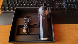 Міні-турбінний вентилятор Crossgun Jetfan, Турбовентилятор стисненого повітря для чищення комп'ютерів, клавіатур, автомобілів, фотоапаратів, кавоварок фото от покупателей 1