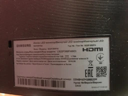 Блок питания для монитор Samsung 14V 3A 42W 6.5x4.4 мм + кабель питания фото от покупателей 6