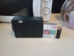 Портативна батарея повербанк Power bank Hoco J94 75 000 mAh пауербанк павер бенк для телефону зі швидкою зарядкою з ремінцем 22.5W, Чорний фото від покупців 11