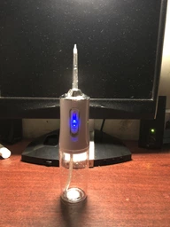 Ирригатор для чистки зубов/полости рта портативный с аккумулятором Oral Irrigator на 240 мл белый (GS-114567) фото от покупателей 4