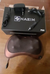 Роликовая подушка массажер на подголовник кресла UFT HMP01 Massage Pillow фото от покупателей 14