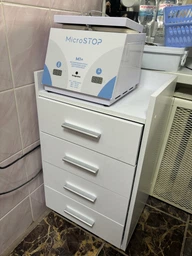 Косметологічний столик для манікюру та салонів краси Mebelproff mini 36 Білий фото від покупців 8