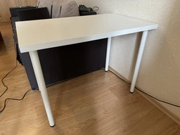 Письменный стол LINNMON/ADILS IKEA 299.321.81 белый фото от покупателей 1