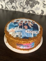 Сахарна їстівна картинка музика, Стрей Кидс, Стей Кідс музична група Stray Kids, K - Pop Ø20см, вис.5*9 на торт (SNP - 02023) фото от покупателей 3