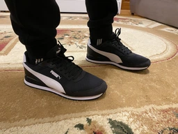 Мужские кроссовки Puma St Runner V3 Mesh 38464010_ 5905588221906 42.5 (8.5UK) 27.8 см Черные (5905588221951) фото от покупателей 1
