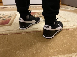 Мужские кроссовки Puma St Runner V3 Mesh 38464010_ 5905588221906 42.5 (8.5UK) 27.8 см Черные (5905588221951)