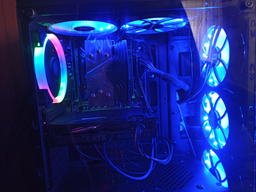 Вентилятор Frime Iris LED Fan 16LED RGB HUB (FLF-HB120RGBHUB16)