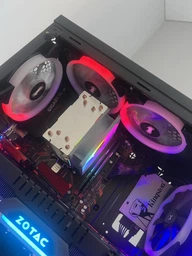 Корпус 1stPlayer R6-A-3R1 Color LED Black