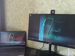 Монитор 23.8" Acer Nitro XV240YM3bmiiprx (UM.QX0EE.306) FHD IPS / 180hz / 1ms GtG / 8-Bit / sRGB 99% / HDR10 / HAS / FreeSync Premium / G-SYNC Compatible / Speakers 2W фото от покупателей 15