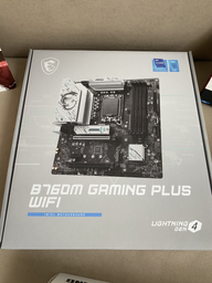 Материнская плата MSI B760M GAMING PLUS WIFI (s1700, Intel B760, PCI-Ex16) фото от покупателей 7