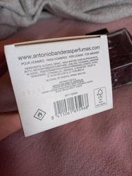 Туалетна вода Antonio Banderas Black Seduction 100 мл (8411061695951) фото от покупателей 10