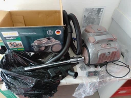 Пилосос контейнерний Rainberg 653RB колбовий без мішка з HEPA фільтром 3,5L - 2500W + насадка Dust Daddy в подарунок фото від покупців 2