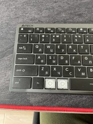 Клавіатура бездротова A4Tech FBX51C Wireless/Bluetooth Grey (4711421969765)