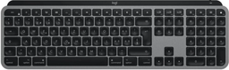 Клавіатура бездротова Logitech MX Keys for Mac Space Gray (920-009558)
