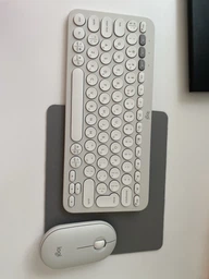 Клавиатура беспроводная Logitech Pebble Keys 2 K380s Bluetooth UA Tonal Graphite (920-011851) фото от покупателей 18