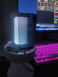 Микрофон Fifine RGB AmpliGame A8W White фото от покупателей 11