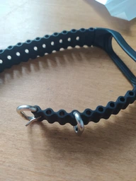 Ремінець Ocean Band для Xiaomi Mi Band 7/6/5/4/3 Синій / Deep navy фото від покупців 4