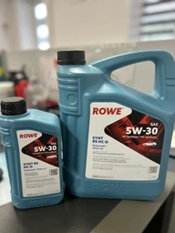 Моторное масло ROWE 5W-40 Hightec Synt RS HC-D 5 л (20163-0050-99)
