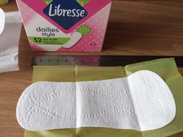 Прокладки гігієнічні щоденні Libresse Dailies Style So Slim 64 шт (7322540575477)
