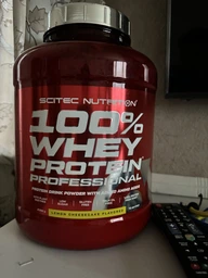 Протеин 100% Whey Protein Professional, 2.35 кг Ваниль Scitec Nutrition 000285665 фото от покупателей 3