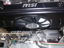Вентилятор кулер для видеокарты MSI GT 710 730 740 1030 GTX 750 Ti 75 мм 2-pin ONG HUA HA8010H12F-Z (XY-D08010SM HA8010H12B-Z HA8010H12C-Z) кабель 14 см (№108)