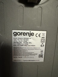 HEPA фильтр контейнера (внутренний) для пылесоса Gorenje 286171 фото от покупателей 6