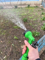 Набор шланг и насадка для полива RZTK Garden 10-30 м фото от покупателей 19