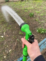 Набор шланг и насадка для полива RZTK Garden 10-30 м фото от покупателей 18
