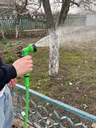 Набор шланг и насадка для полива RZTK Garden 10-30 м фото от покупателей 15
