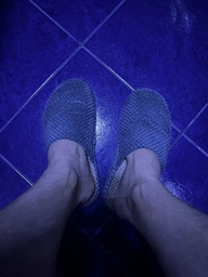 Мужские домашние тапочки с закрытым носком FX shoes с анатомической подошвой 7005 43 27 см Серые (2820000015488)