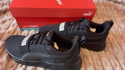 Женские кроссовки Puma Anzarun Lite Bold 37236202 36 (3.5UK) 22.5 см Puma White-Puma Black (4062451618537) фото от покупателей 4