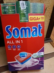Таблетки для посудомийних машин Somat All in 1 24 шт. (9000101347777) фото від покупців 4
