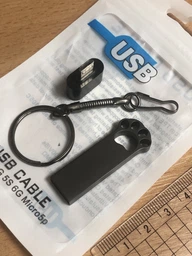 Металлическая USB Флешка UDisc Лапка 64Гб Black фото от покупателей 1