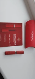 Матовая жидкая помада для губ L'Oreal Paris Infallible Matte Resistance № 120 5 мл (30146921) фото от покупателей 1