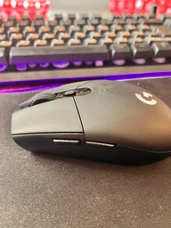 Миша Logitech G305 Wireless Blue (910-006014) фото від покупців 14