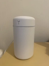 Зволожувач повітря ультразвуковий Humidifier Colorful Cup AM-J2 рожевий фото від покупців 3