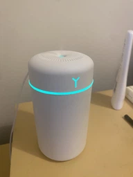 Зволожувач повітря ультразвуковий Humidifier Colorful Cup AM-J2 рожевий фото від покупців 2