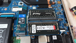 Оперативная память Kingston Fury SODIMM DDR4-3200 8192MB PC4-25600 Impact Black (KF432S20IB/8) фото от покупателей 18