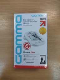 Тонометр Gamma Plus 4Gen із адаптером Type-C автоматичний на плече гарантія 5 років фото від покупців 7