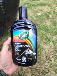 Полироль для кузова с восстановлением цвета Turtle Wax Color Magic Black Черный 500 мл (5010322783104) фото от покупателей 2